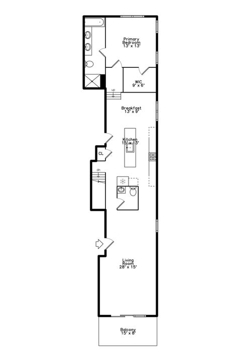 Tiny photo for 4316 S Michigan Avenue #1N, Chicago, IL 60653 (MLS # 12660732)