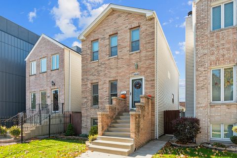 A home in Chicago