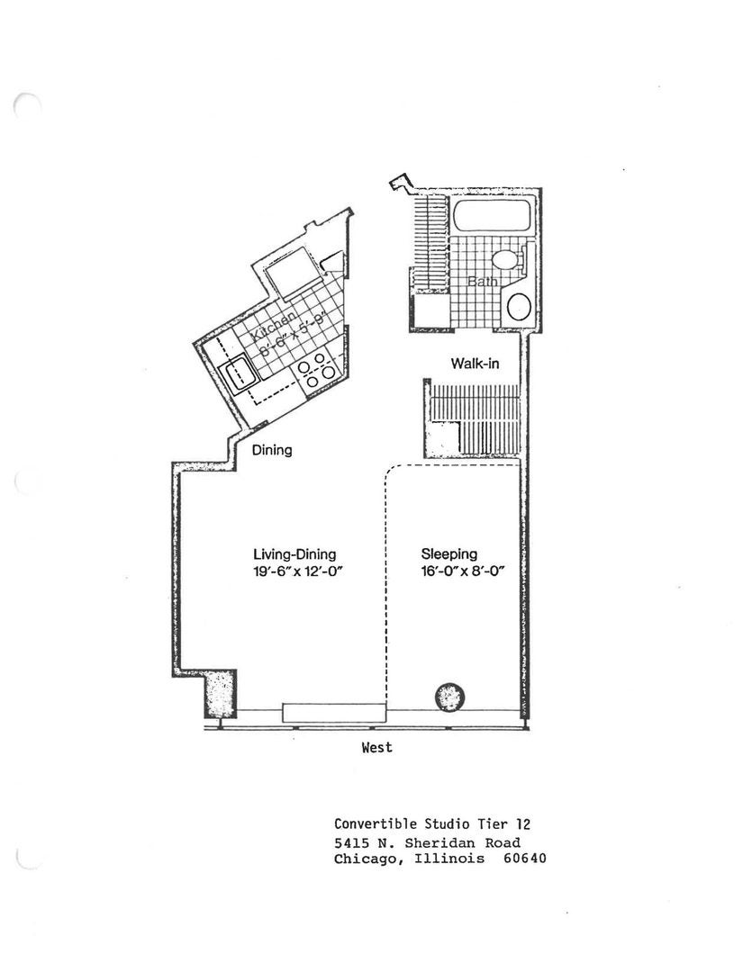 5415 N Sheridan Road 812