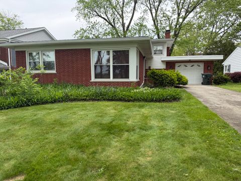 Photo of 718 Central Park Avenue, Flossmoor, IL 60422 (MLS # 12645962)