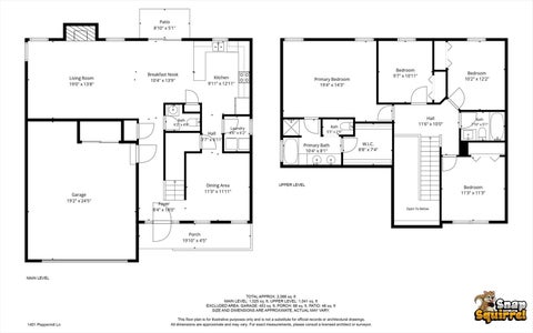 Tiny photo for 1401 Peppermill Lane, Champaign, IL 61822 (MLS # 12711978)