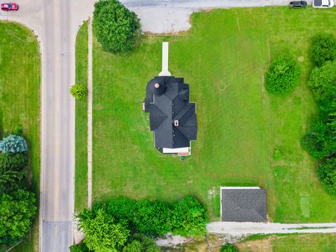 Tiny photo for 732 E Cemetery Avenue, Chenoa, IL 61726 (MLS # 12428054)