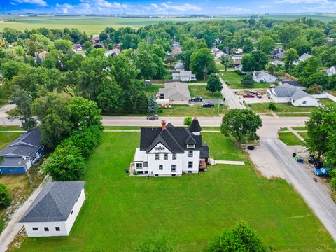 Tiny photo for 732 E Cemetery Avenue, Chenoa, IL 61726 (MLS # 12428054)