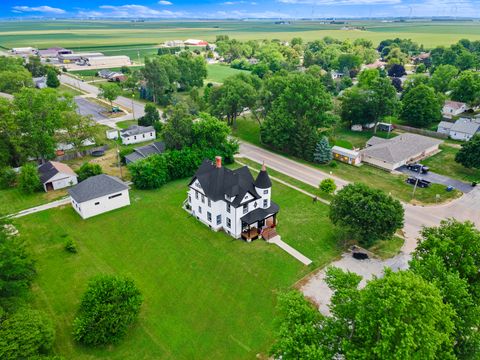 Tiny photo for 732 E Cemetery Avenue, Chenoa, IL 61726 (MLS # 12428054)