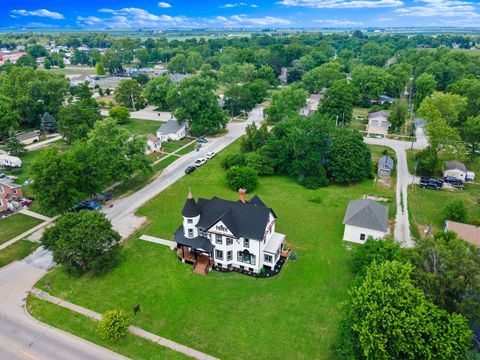 Tiny photo for 732 E Cemetery Avenue, Chenoa, IL 61726 (MLS # 12428054)