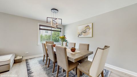 Tiny photo for 8650 Ferris Avenue #203, Morton Grove, IL 60053 (MLS # 12566914)