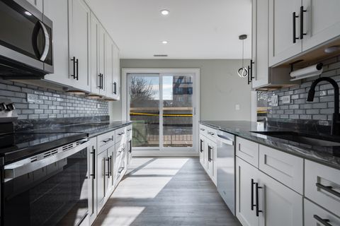 Tiny photo for 8650 Ferris Avenue #203, Morton Grove, IL 60053 (MLS # 12566914)