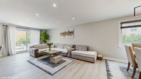 Tiny photo for 8650 Ferris Avenue #203, Morton Grove, IL 60053 (MLS # 12566914)