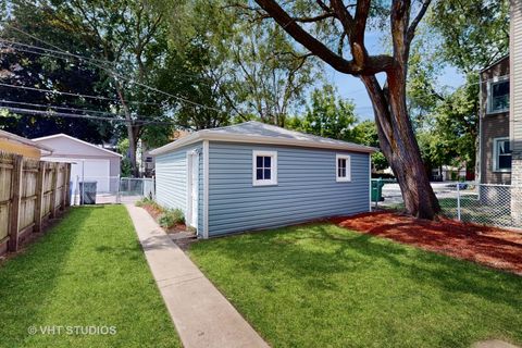 A home in Chicago