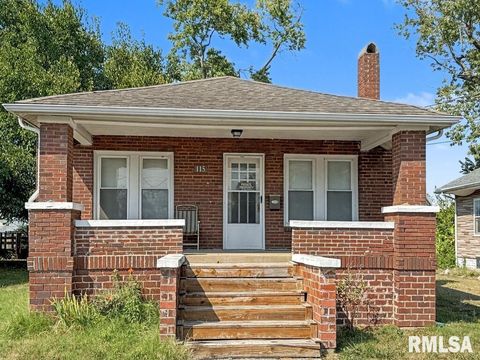 Tiny photo for 113/115 McCann Street, Benton, IL 62812 (MLS # QC4268269)