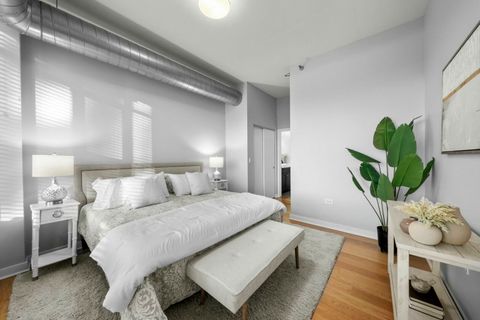 Tiny photo for 901 W Madison Street #603, Chicago, IL 60607 (MLS # 12520492)