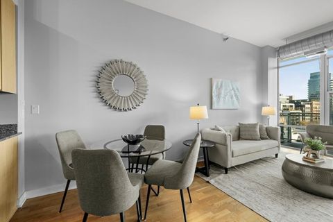 Tiny photo for 901 W Madison Street #603, Chicago, IL 60607 (MLS # 12520492)