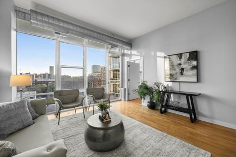 Tiny photo for 901 W Madison Street #603, Chicago, IL 60607 (MLS # 12520492)