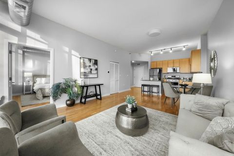 Tiny photo for 901 W Madison Street #603, Chicago, IL 60607 (MLS # 12520492)