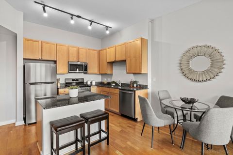 Tiny photo for 901 W Madison Street #603, Chicago, IL 60607 (MLS # 12520492)