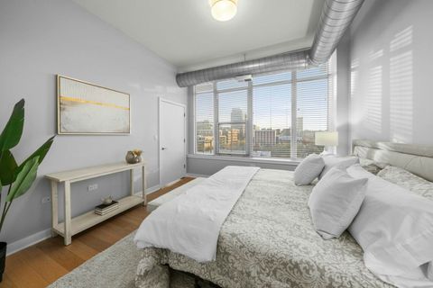 Tiny photo for 901 W Madison Street #603, Chicago, IL 60607 (MLS # 12520492)