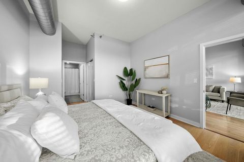 Tiny photo for 901 W Madison Street #603, Chicago, IL 60607 (MLS # 12520492)