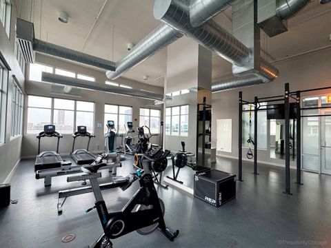 Tiny photo for 901 W Madison Street #603, Chicago, IL 60607 (MLS # 12520492)