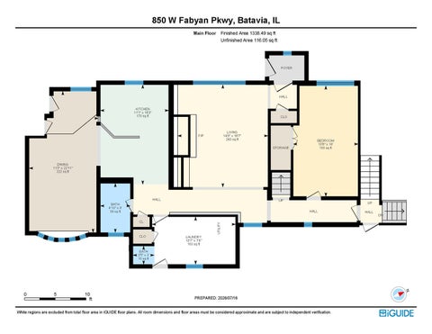Tiny photo for 850 W Fabyan Parkway, Batavia, IL 60510 (MLS # 12690163)