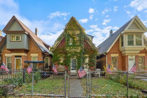 A home in Chicago