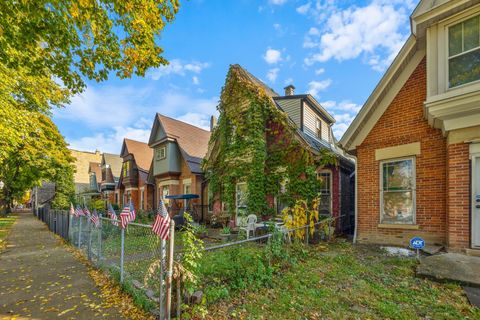 A home in Chicago