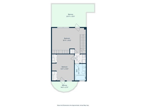 Tiny photo for 1409 S INDIANA Avenue #D, Chicago, IL 60605 (MLS # 12750520)