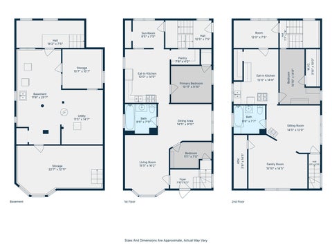 Tiny photo for 4421 W Montana Street, Chicago, IL 60639 (MLS # 12746444)