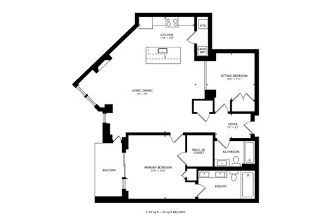 Tiny photo for 4846 N CLARK Street #510, Chicago, IL 60640 (MLS # 12610813)