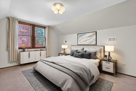 Tiny photo for 5213 W Warner Avenue, Chicago, IL 60641 (MLS # 12510735)