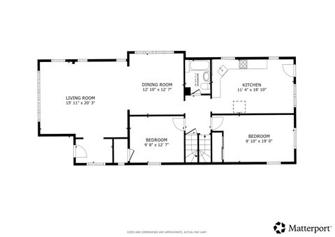 Tiny photo for 5213 W Warner Avenue, Chicago, IL 60641 (MLS # 12510735)