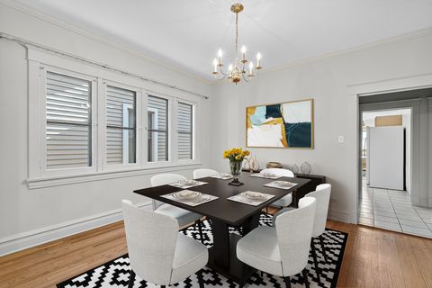 Tiny photo for 5213 W Warner Avenue, Chicago, IL 60641 (MLS # 12510735)