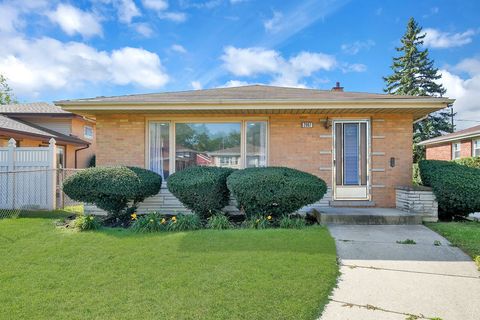 A home in Chicago