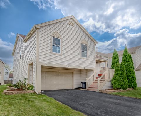 A home in Carol Stream