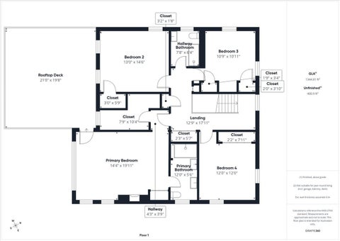 Tiny photo for 1440 Tower Road, Winnetka, IL 60093 (MLS # 12703898)