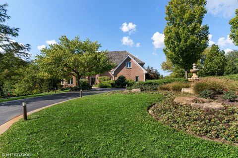 A home in Barrington Hills