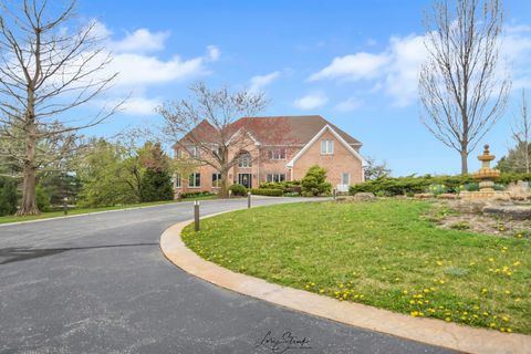 A home in Barrington Hills