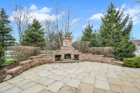 A home in Barrington Hills