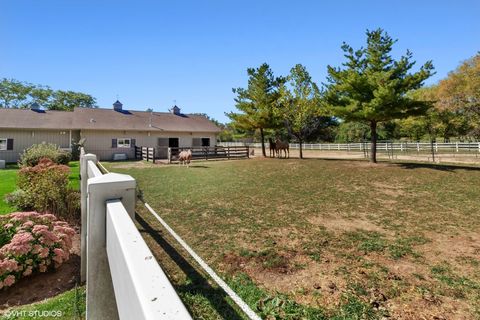 A home in Barrington Hills