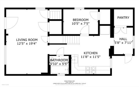 Tiny photo for 525 N Saint Louis Avenue, Chicago, IL 60624 (MLS # 12406859)