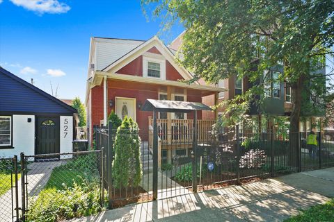 Tiny photo for 525 N Saint Louis Avenue, Chicago, IL 60624 (MLS # 12406859)