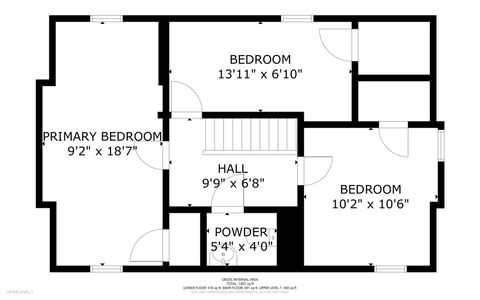 Tiny photo for 525 N Saint Louis Avenue, Chicago, IL 60624 (MLS # 12406859)
