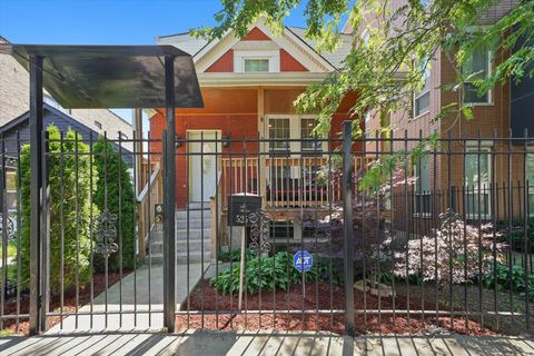 Tiny photo for 525 N Saint Louis Avenue, Chicago, IL 60624 (MLS # 12406859)