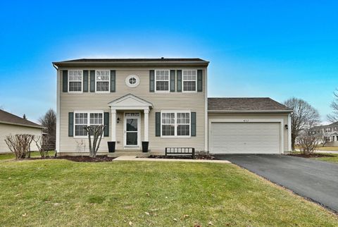 Photo of 410 Manchester Road, Oswego, IL 60543 (MLS # 12546383)