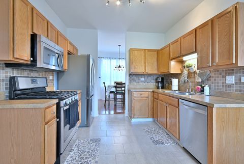 Tiny photo for 410 Manchester Road, Oswego, IL 60543 (MLS # 12546383)