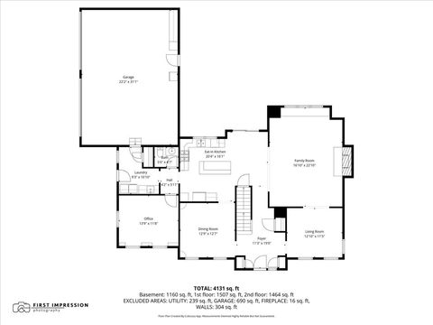 Tiny photo for 3N441 VACHEL LINDSAY Street, St. Charles, IL 60175 (MLS # 12572007)