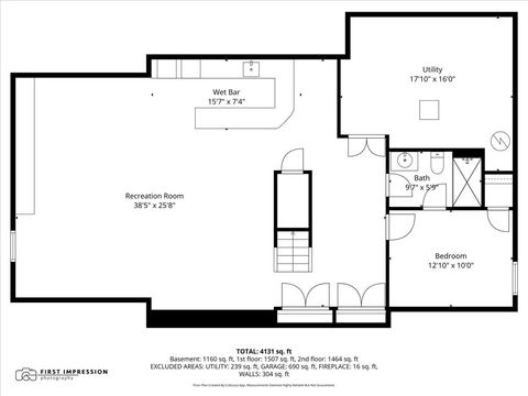 Tiny photo for 3N441 VACHEL LINDSAY Street, St. Charles, IL 60175 (MLS # 12572007)