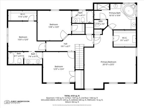 Tiny photo for 3N441 VACHEL LINDSAY Street, St. Charles, IL 60175 (MLS # 12572007)