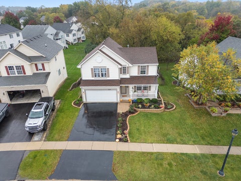 Tiny photo for 2135 Columbine Court, Round Lake, IL 60073 (MLS # 12786410)