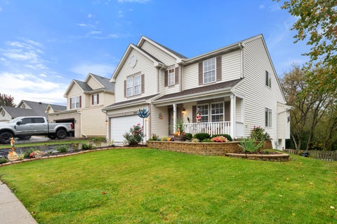 Tiny photo for 2135 Columbine Court, Round Lake, IL 60073 (MLS # 12786410)