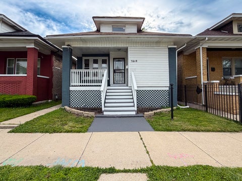 Tiny photo for 7618 S Carpenter Street, Chicago, IL 60620 (MLS # 12678822)